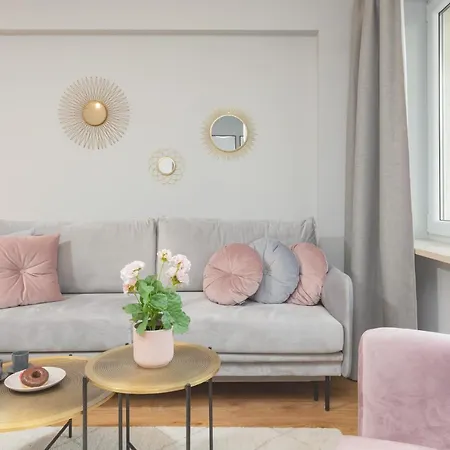 Apartament Center Near The Vistula By Renters *