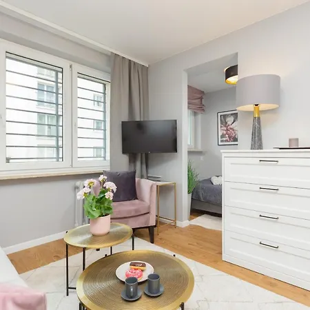 Apartament Center Near The Vistula By Renters *
