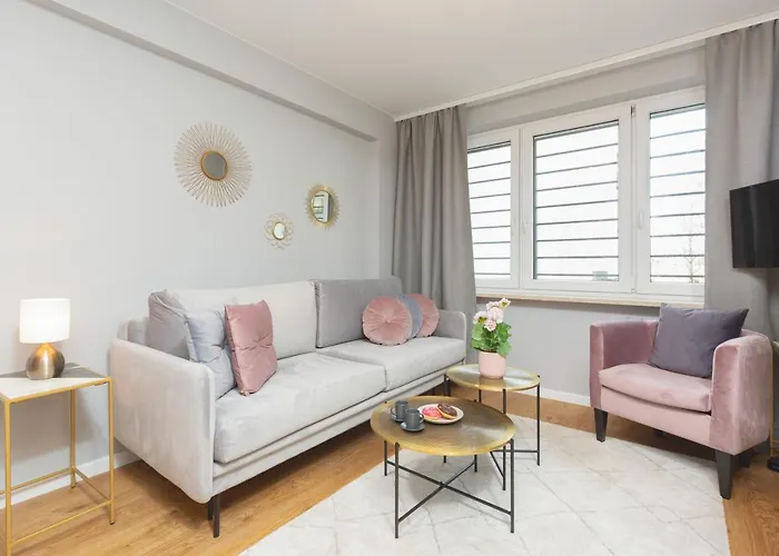 Center Near The Vistula By Renters Apartment *